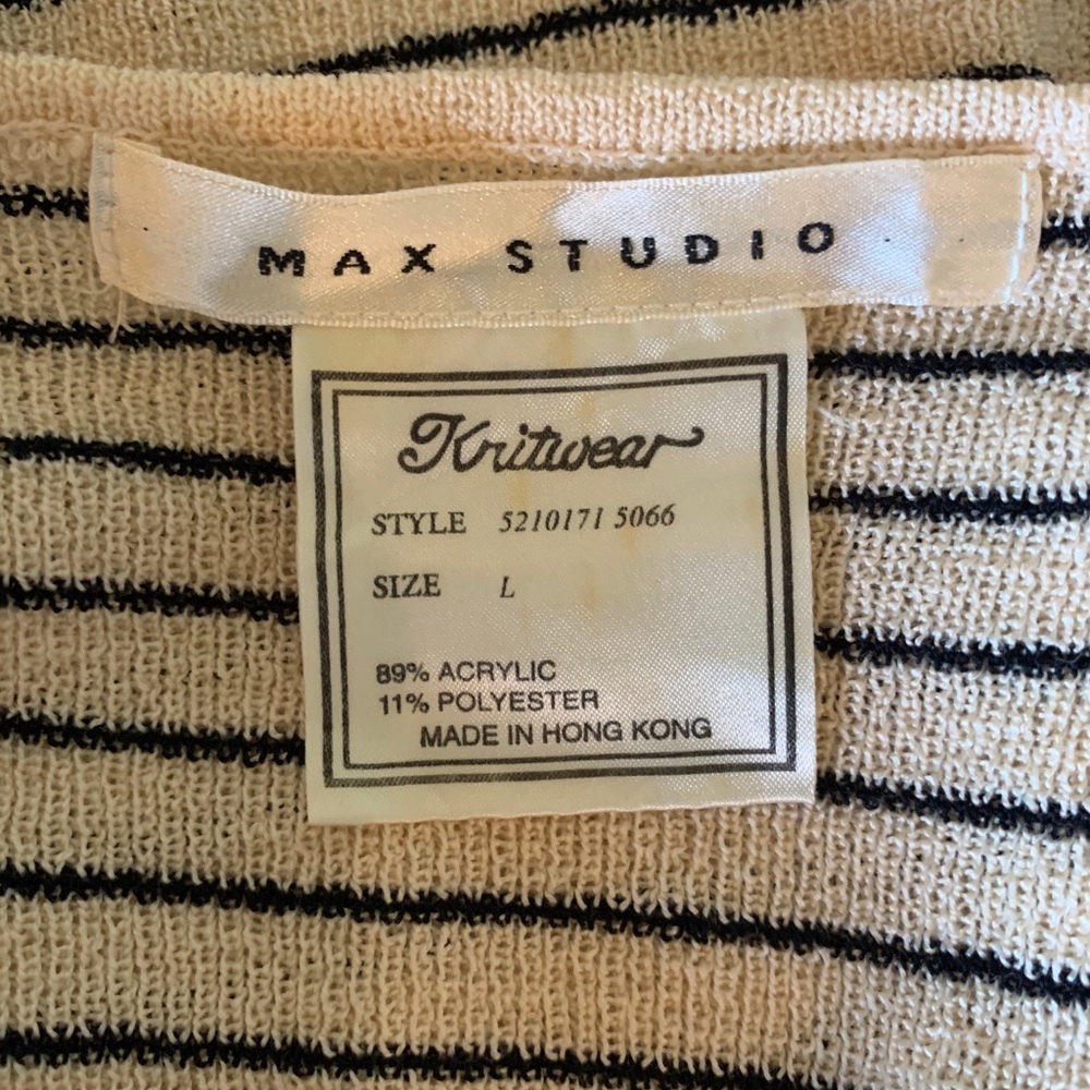 Max Studio Knit Top - Picture 3 of 3